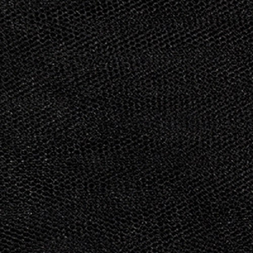 1m Flare Free Dress Net Fabric x 132cm - Black
