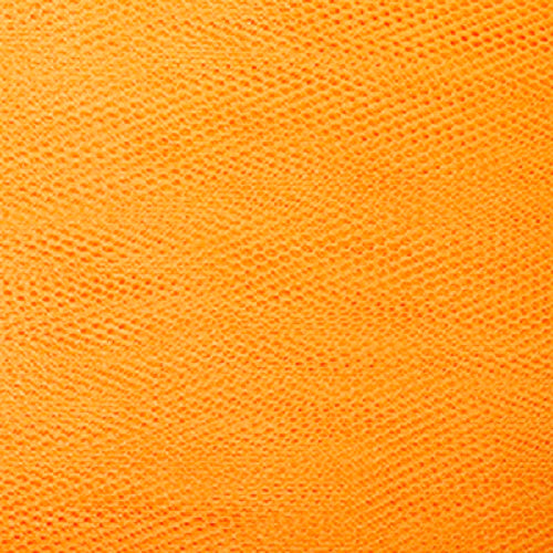 1m Flare Free Dress Net Fabric x 132cm - Fluorescent Gold fludn