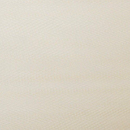 1m Flare Free Dress Net Fabric x 132cm - Ivory IVDN